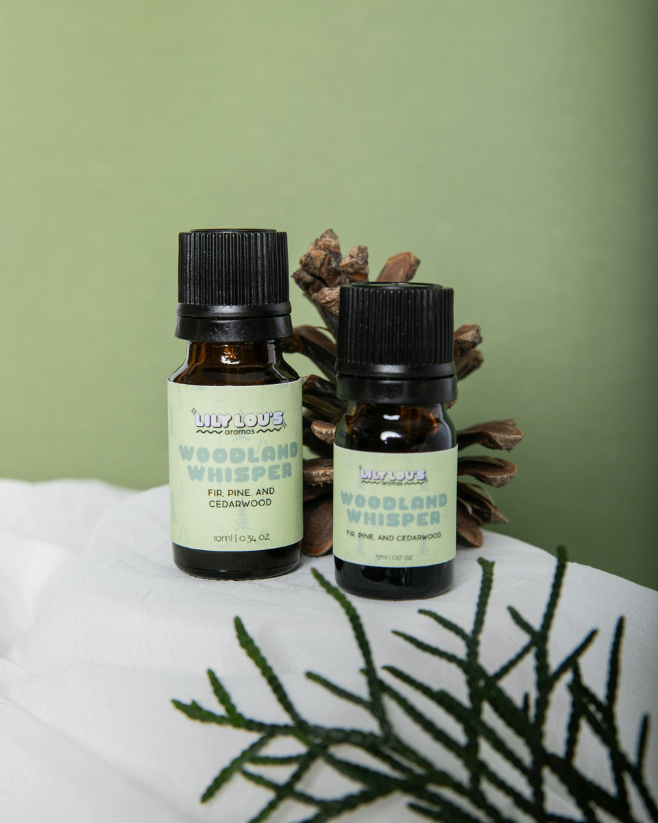 Woodland Whisper Essential Oil – Lily Lou's Aromas