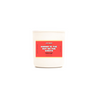 Karma is the Guy on the Chiefs Candle | Grapefruit, Apple & Velvet Woods